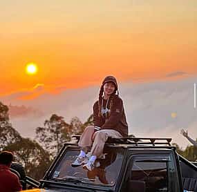 Photo 1 Bali: Highlight Mount Batur Jeep Sunrise Adventure