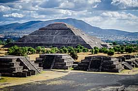 Foto 1 Pirámides de Teotihuacán con degustación de tequila