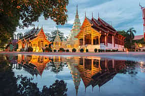 Foto 1 Chiang Mai - Chiang Rai Full-day White Temple and Golden Triangle Tour with Boat Trip