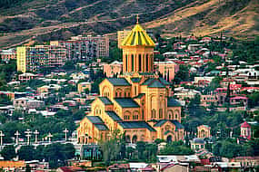 Фото 1 Знакомство с Тбилиси: главные достопримечательности Частная экскурсия по городу