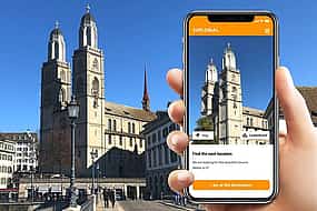 صورة 1 Original Zürich Self-Guided City Walking Tour & Scavenger Hunt