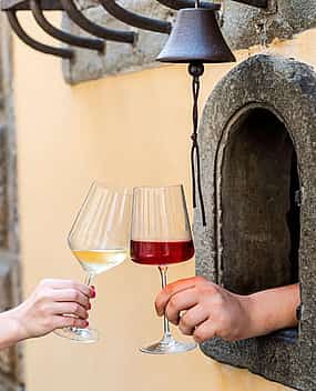 Photo 1 Taste of Florence: Local Breakfast, Market Tour, Wine Window Sip and Cheese Tasting