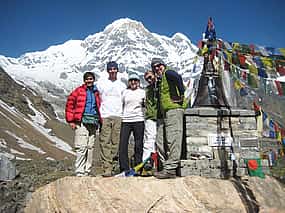Photo 1 12-day Tour from Kathmandu: Annapurna Base Camp Trek