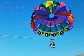 Фото 1 Bali: Tandem Parasailing Adventure – 1 Round
