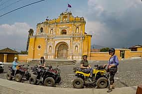 Фото 1 Культурное приключение на квадроциклах в Антигуа