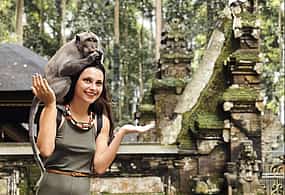 Photo 1 Full Day Bali Nature & Iconic Temple Tour: Sangeh, Jatiluwih & Tanah Lot
