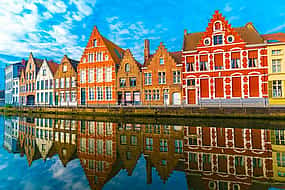Fotografie 1 Trasferimento privato da Amsterdam a Bruges, sosta di 2 ore a Utrecht