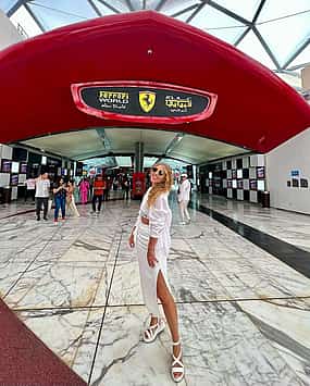 Photo 1 Ferrari World Abu Dhabi Tour
