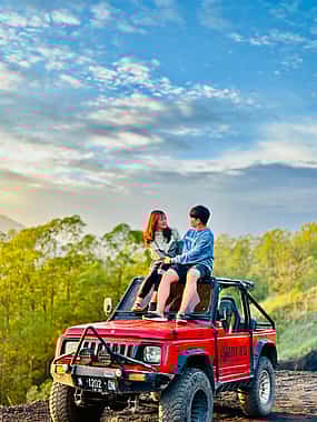 Photo 1 Bali: Mount Batur Jeep Sunrise With Breakfast
