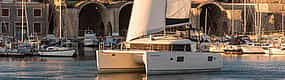 Photo 1 Luxury Catamaran Sunset Cruise from Rethymno