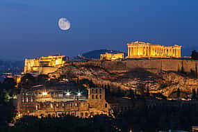 Photo 1 Athens by Night Private Tour