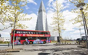 Photo 1 City Sightseeing Hop-on Hop-off Bus Tour of Reykjavik