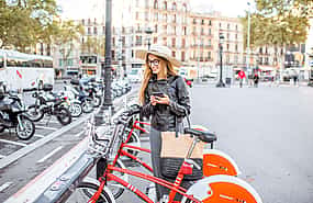 Photo 1 Barcelona Bike Tour