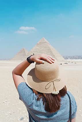 Foto 1 Private Trip to the Pyramids of Giza and Sphinx,   4 Hours