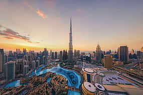 Photo 1 Dubai Grand 12-hour Tour with Admission Tickets and Private Transfer