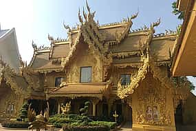Photo 1 Chiang Mai: One-day Tour with White Temple, Baan Dam Museum, Blue Temple and Golden Triangle