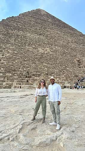 Photo 1 Транзит в Каир: Пирамиды и Сфинкс