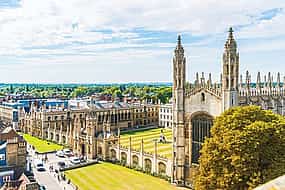 Foto 1 Cambridge Famous Alumni Quest Experience