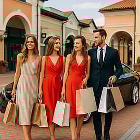 Foto 1 Viaje a la ciudad-outlet de Roermond.
