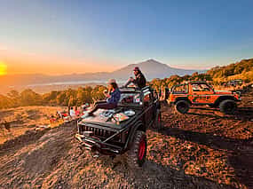 รูปภาพ 1 Mount Batur Sunrise by 4WD Jeep and Black Lava Adventure