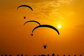 Photo 1 Paragliding Trip in Muscat