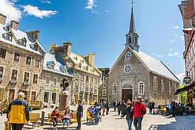 Foto 1 Quebec City Ghost Quest: Self-Guided History Game in Old Town