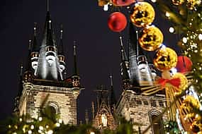 Photo 1 Prague Christmas Tour in Wenceslas Square, Old Town and more