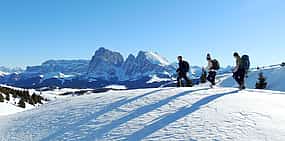 Foto 1 Schneeschuh- und Schlittentour in den Dolomiten ab Bozen
