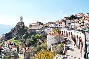 Photo 1 Day Trip to Arachova & Delphi: Natural Beauty & Ancient History from Athens