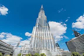 Photo 1 Burj Khalifa 148th floor visit, Dubai Mall shopping tour & Desert Safari with BBQ Dinner