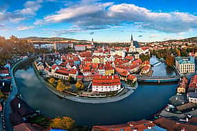 Photo 1 Transfer from Prague to Cesky Krumlov with 2h in Hluboka