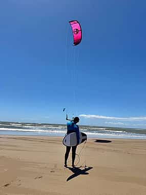 Photo 1 Private Kite Lesson for Two in Essaouira