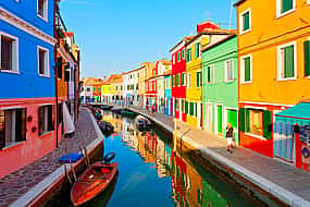 Foto 1 Paseo en barco por la laguna de Venecia