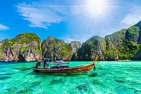 Photo 1 Krabi: Hong Island with Snorkeling and Swimming by Longtail Boat