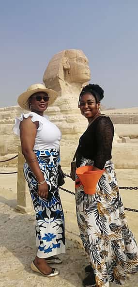Photo 1 Half Day Pyramid and Sphinx