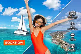 Foto 1 Isla Mujeres: Plavba katamaránem a šnorchlování z Cancúnu