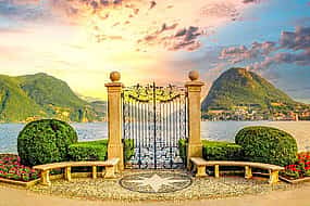 Photo 1 Private direct sightseeing transfer from Zurich to Lugano