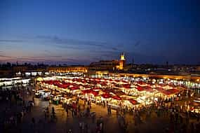 Photo 1 City Tour: Marrakech by Night