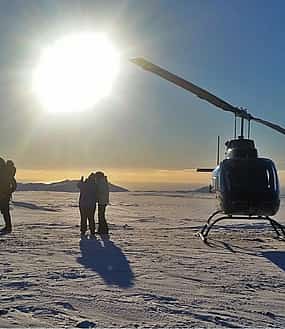 Foto 1 Excursión en helicóptero sobre hielo y fuego