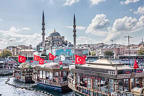 Foto 1 Maravilloso recorrido por Estambul con crucero por el Bósforo