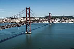 Foto 1 Private transfer from Albufeira to Lisbon with 2 hours sightseeing
