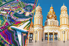 Photo 1 Private Dubai City Tour with Miracle Garden & Global Village Visit
