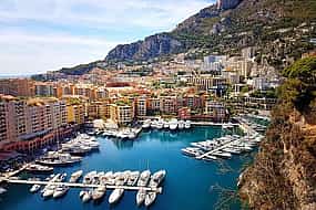 Foto 1 Private Transfer From Lyon To Monaco With a 2 Hour Stop in Nice