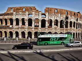 Photo 1 Hop-On Hop-Off Panoramic Rome Bus Tour 48 Hours