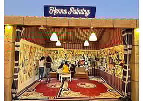 Photo 1 VIP Evening Desert Safari with Live BBQ Dinner