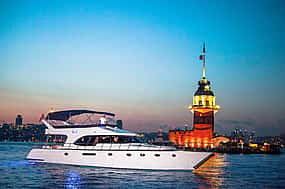 รูปภาพ 1 Guided Istanbul Sunset Cruise on Bosphorus by Luxury Yacht