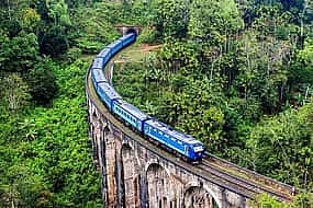 Photo 1 Train Exp. through the Alps (Royal Baroque Route from Nice)
