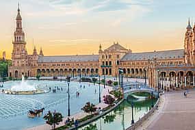 Photo 1 Private Transfer from Lisbon to Seville with 2 hours for sightseeing