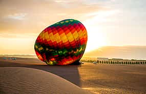 Foto 1 Heißluftballon Deluxe Fahrt