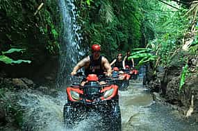 Photo 1 Bali: ATV Adventure Ride with Gourmet Lunch